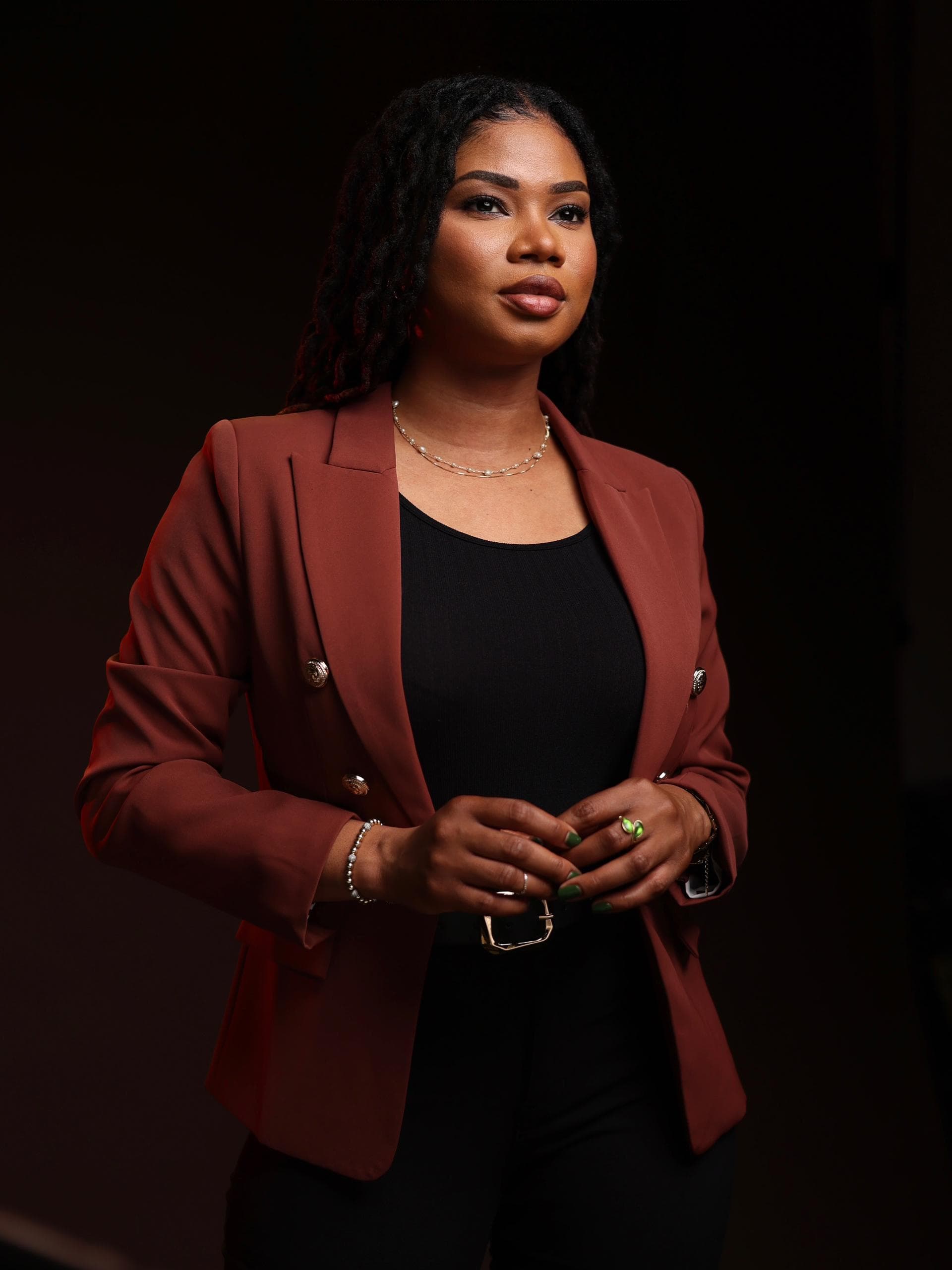 Stéphana Dorval - Haitian Author